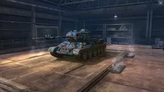 T34-85 World of Tanks Blitz