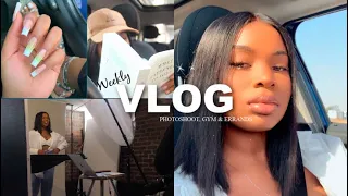 WEEKLY VLOG | Photoshoot, New Read, Appointments, Gym & Errands