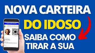 NOVA CARTEIRA DO IDOSO 2023: VEJA COMO SOLICITAR A SUA E SEUS BENEFÍCIOS!