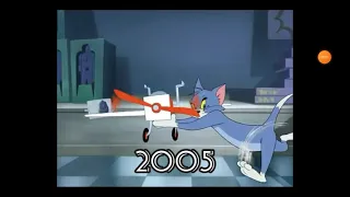 Evolution Of Tom and jerry #Evolution #Shorts