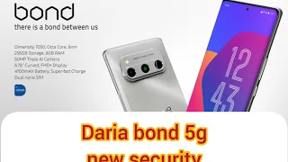 Daria bond 5g new security android 13 FRP bypass without PC 2024 #daria #داریا