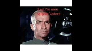 louis de Funès dans star wars