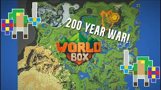 15 Kingdoms Fight On The BREATH OF THE WILD Map In WorldBox!