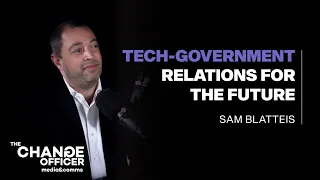 Sam Blatteis on Unlocking the Middle East's Tech Potential with Government Relations