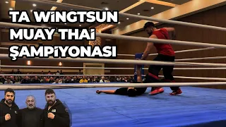 Si-Fu Berat KAYA , Muay Thai Şampiyonası