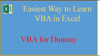 How to record Macro and Edit it in Excel VBA