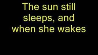 When The Sun Sleeps- Underoath