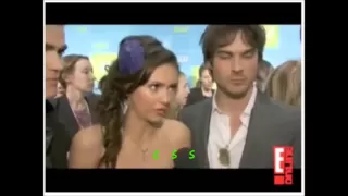 IAN, PAUL & NINA funny moments part 3 Mash-up Interviews VAMPIRE DIARIES