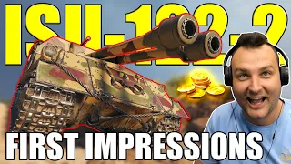 NEW ISU-122-2 in Auction: Double Barrel Power for Gold! | World of Tanks