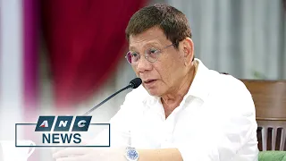 Malacañang says Duterte not bothered by request for ICC probe into drug war | ANC