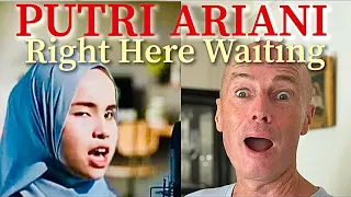 Putri Ariani “Right Here Waiting” FIRST REACTION