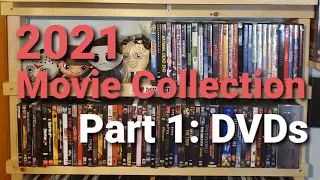 2021 Movie Collection Part 1: DVDs