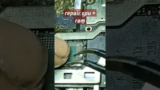 repair cpu and ram  on POCO X3 PRO