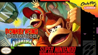 Donkey Kong Distortion Country - Hack [SNES]