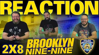 Brooklyn Nine-Nine 2x8 REACTION!! "USPIS"