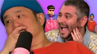 Bobby Lee beats up Oliver Tree on the H3 Podcast (edit)