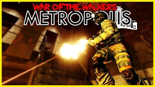 War of the Walkers : Metropolis | Horde Every Night | 7 Days to Die | Alpha 20 | EP 04