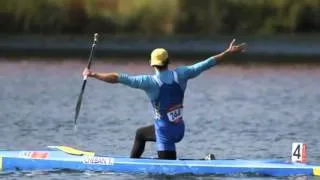 Olympics canoeing: Yuri Cheban wins sprint gold for Ukraine...