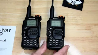 quansheng UV-K5 handheld radio review