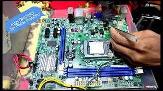 How To Repair Intel DH61HO No Power Problem In Bangla 2022 Created by Afjal Hossain