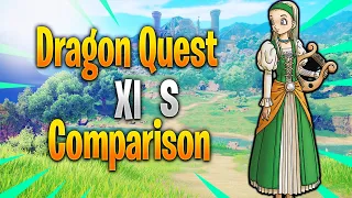 Dragon Quest XI vs. Dragon Quest XI S Comparison on PS4 Pro