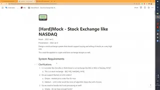 Design a Stock exchange service