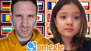 "I HATE YOU!" in 16 Different Languages on Omegle