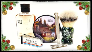 Новогоднее бритье!🎄💈🎅🎁🎉 Colonial Razors - Schick - Omega - Il Fenomeno Dell'Arte - PlayBoy🐰