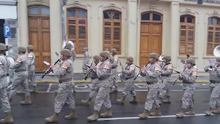 Adios al 7mo de Linea cantado en las calles de Tacna !!!!!