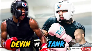 Gervonta Davis vs Devin Haney sparring breakdown