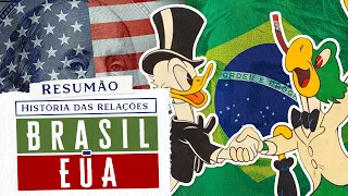 US-Brazil relations in 8 minutes: a brief History