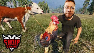 Risi në Fermën tonë !! *Update i Ri* - Ranch Simulator | SHQIPGaming