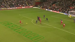 Steven Gerrard  Power Shot Ever 【Liverpool England】