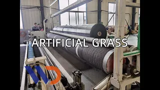 ARTIFICIAL GRASS: The production process of artificial turf—sdwalton