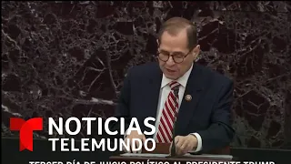 Tercer día de juicio político. Los demócratas intentarán probar que Trump abusó de su poder