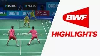 Dubai World Superseries Finals 2017 | Badminton F – Highlights