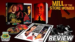 Mill Of The Stone Women - Review/Unboxing - (Arrow Video USA)