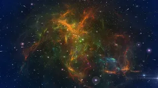 Colorful Classic Galaxy ~60:00 Minutes Space Wallpaper~ Longest FREE Motion Background HD 4K 60fps