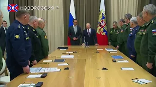 Встреча Путина с Асадом