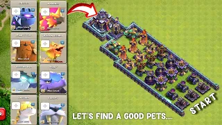 *New* PETS vs OLD PETS | Let's find a good pets | Clashofclans