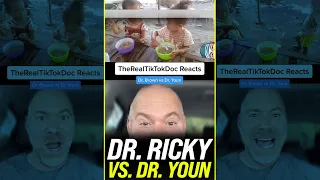 Dr. Ricky VS. Dr. Youn 🥊 #shorts
