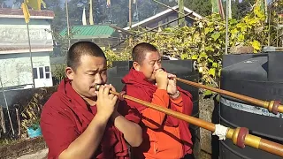 Gyaling and Radung by monk of Phodong Monastery 2017