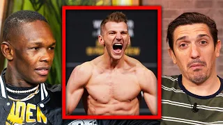 Israel Adesanya: "Dan Hooker is a PSYCHO!"