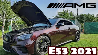 2021 Mercedes E53 AMG 4MATIC Coupe - Interior, Exterior, Walkaround by DriveMaTe