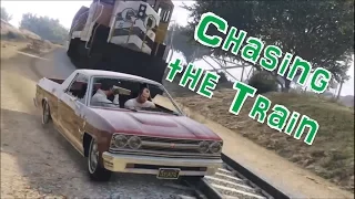 CHASING THE TRAIN | GTA V Short Film