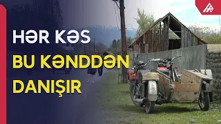 Azərbaycanda qəribə kənd: Heç kim maşın sürmür