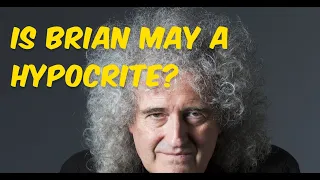 Brian May Is Blocking People Who Are Calling Him A Hypocrite