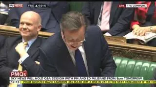 PMQs And All The R's