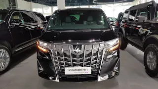 2022 Toyota Alphard Executive Lounge Black Color - Business Van Toyota| Exterior and Interior