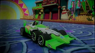 Sonic and All-Stars Racing Transformed : Tour du Soleil (Danica Patrick)